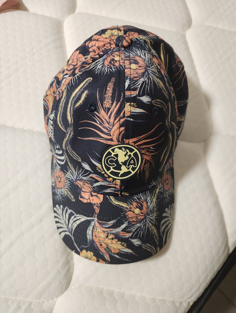 Nike Club America Heritage86 Dri-FIT Hat Cap Floral Tropical Strapback OSFM